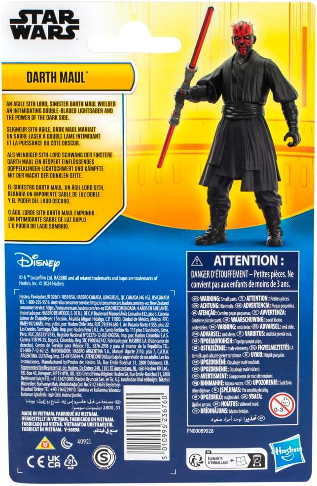 Star Wars Epic Hero Series Darth Maul Action-Figur (10 cm)