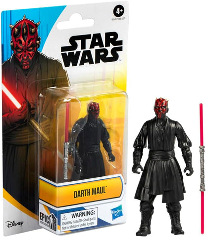 Star Wars Epic Hero Series Darth Maul Action-Figur (10 cm)