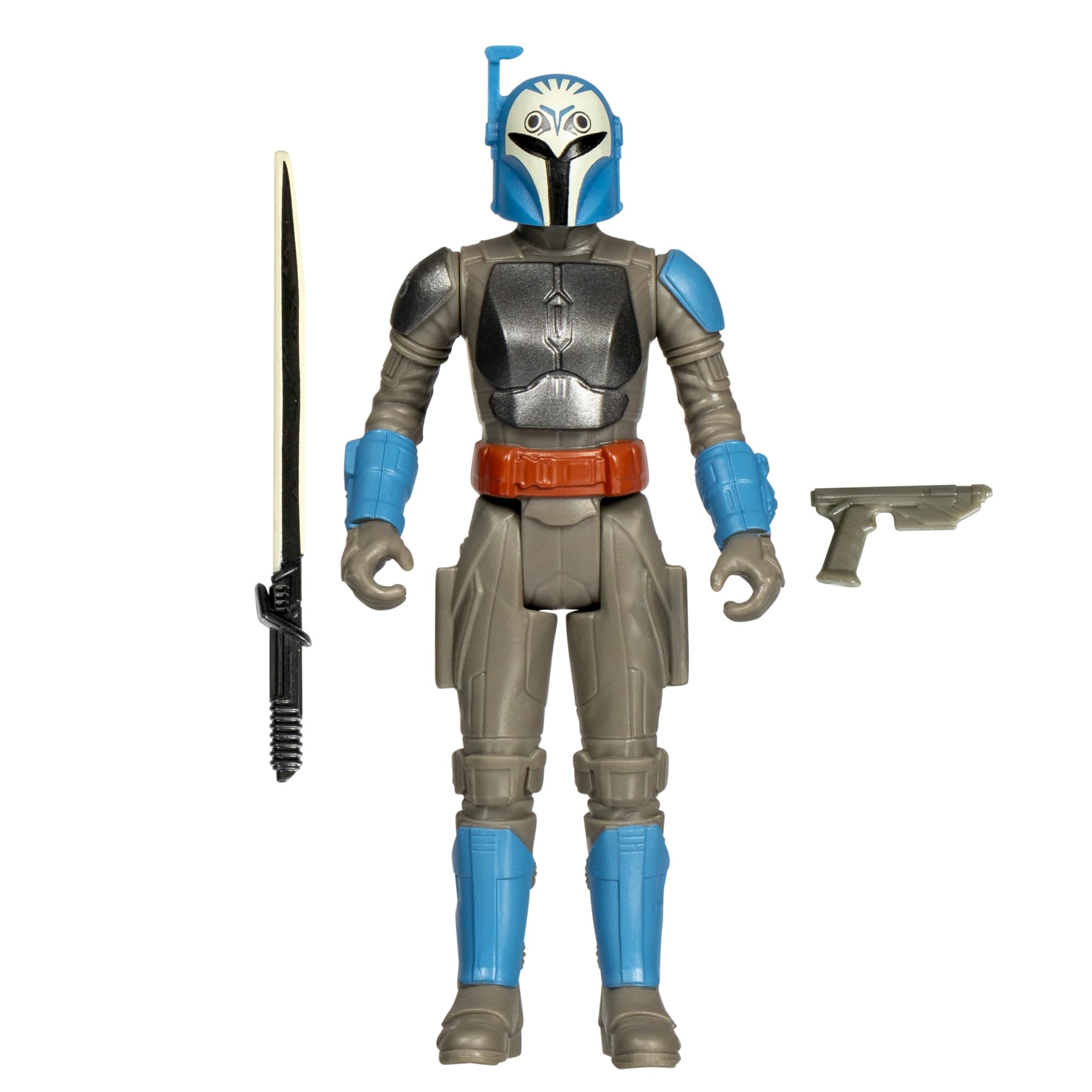 Star Wars Epic Hero Series BO-Katan Kryze Actionfigur, 10,2 cm, 2 Spielzeugzubehör, Weihnachtsstrumpffüller für Kinder, ab 4 Jahren