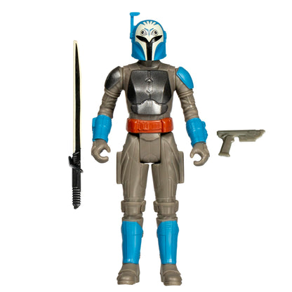 Star Wars Epic Hero Series BO-Katan Kryze Actionfigur, 10,2 cm, 2 Spielzeugzubehör, Weihnachtsstrumpffüller für Kinder, ab 4 Jahren