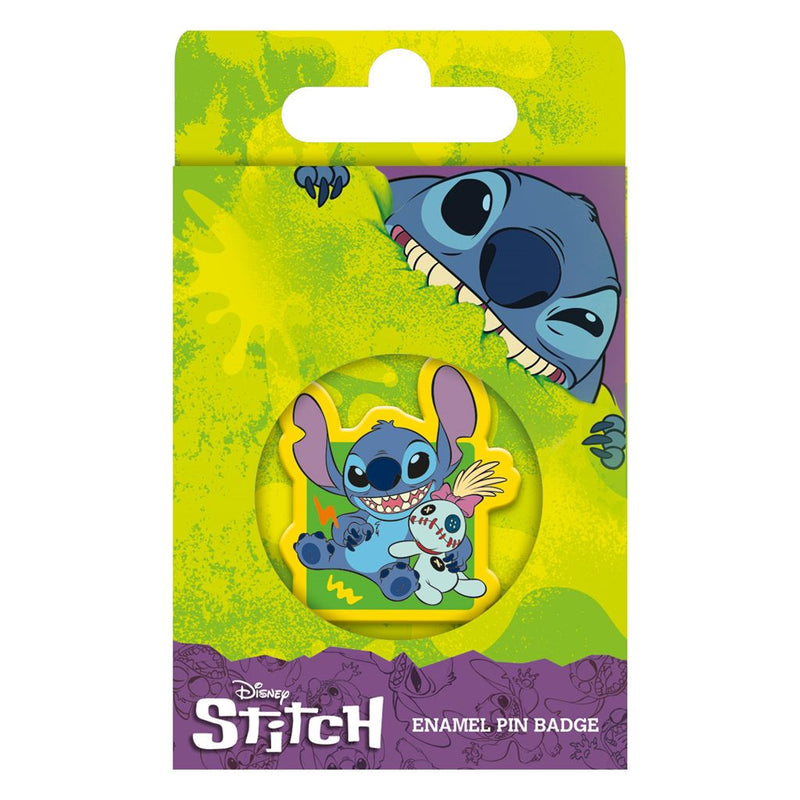 Lilo & Stitch (Stitch & Scrump) Enamel Pin Badge