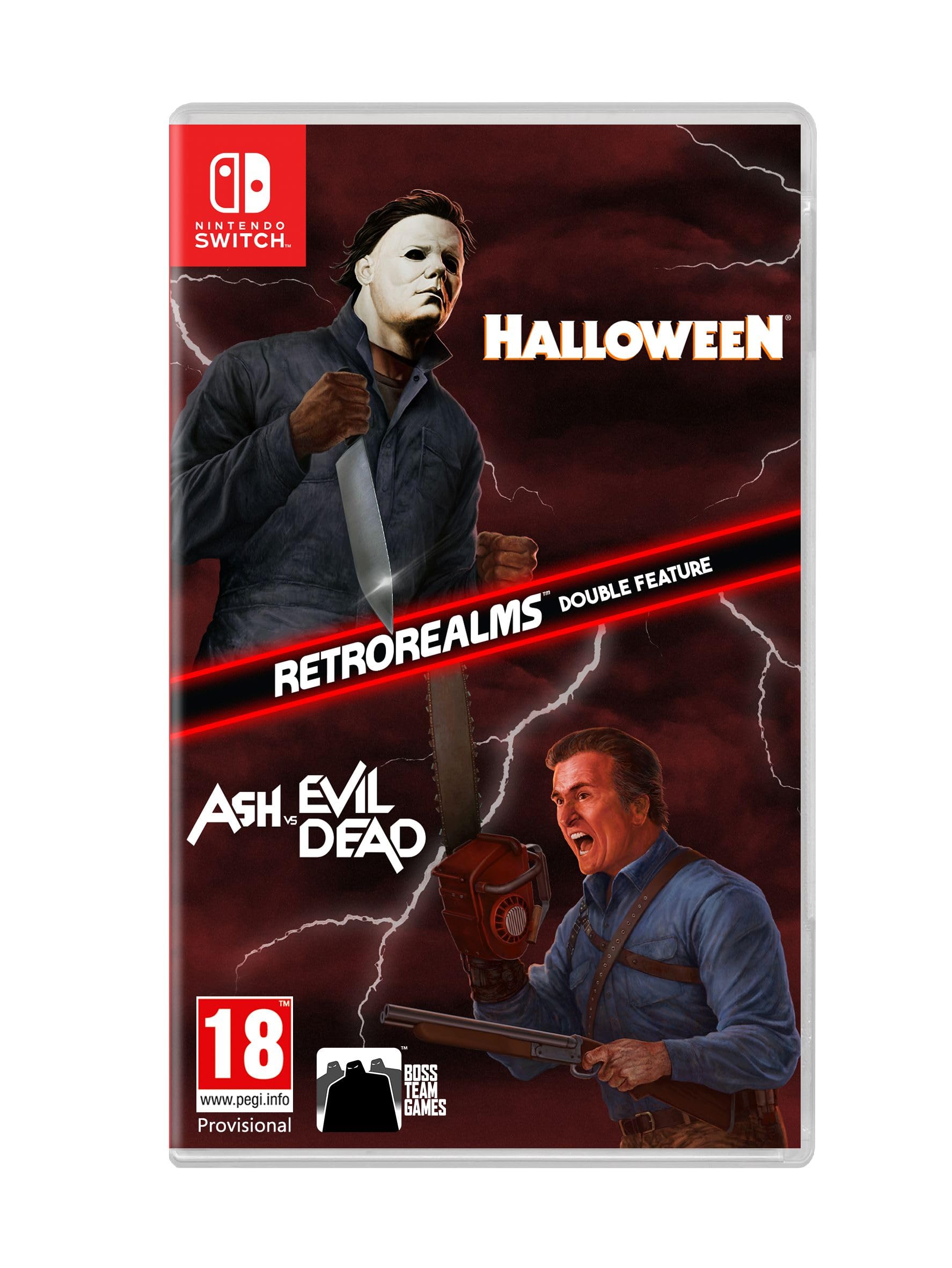 Halloween And Ash Vs Evil Dead Retrorealms Double Feature