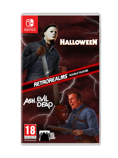 Halloween And Ash Vs Evil Dead Retrorealms Double Feature