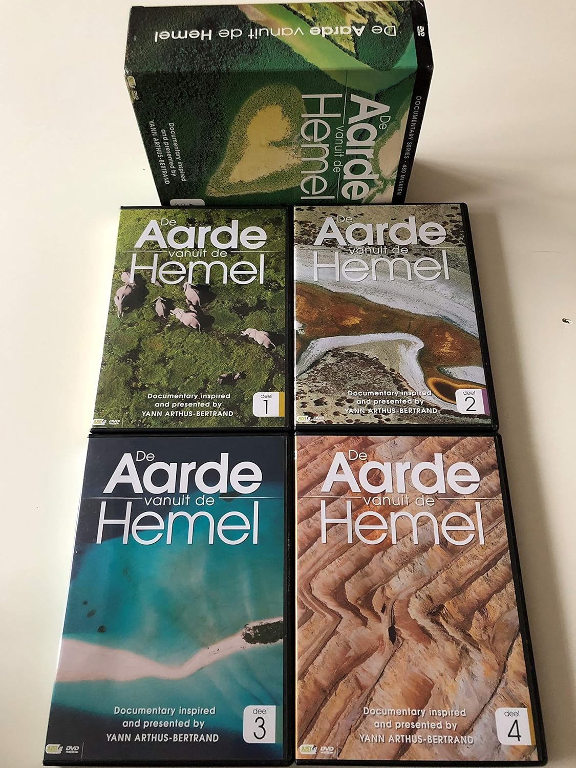 Aarde Vanuit De Hemel 1