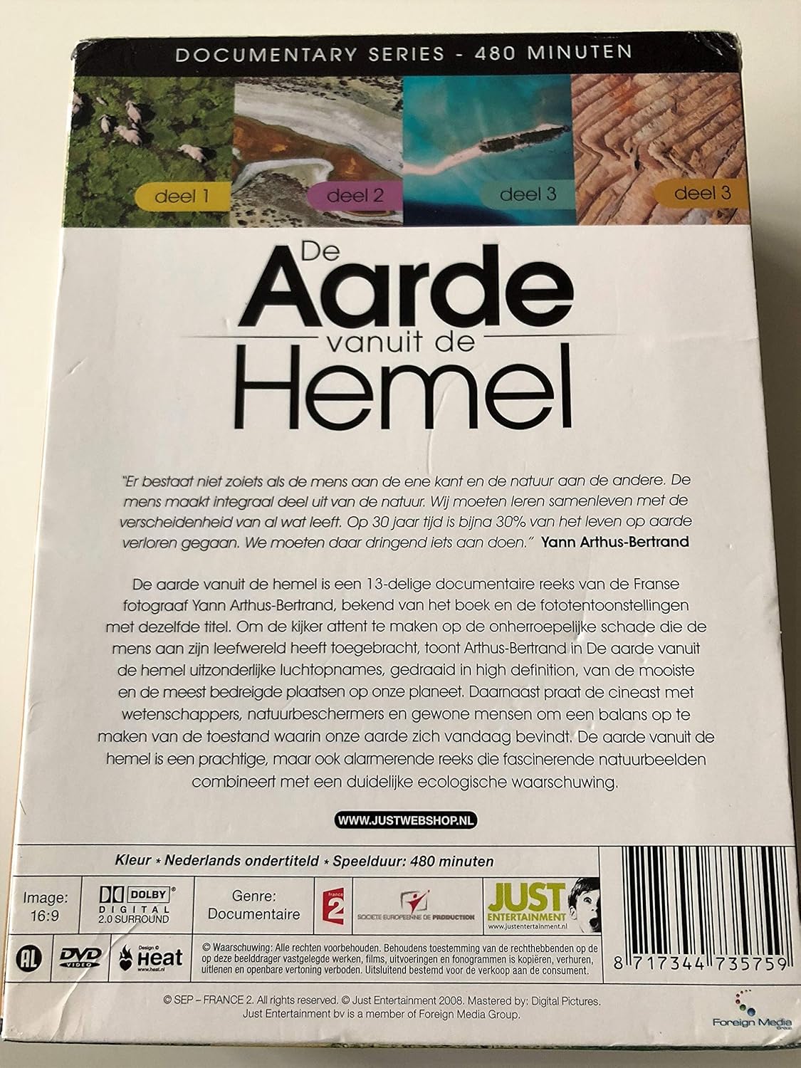 Aarde Vanuit De Hemel 1