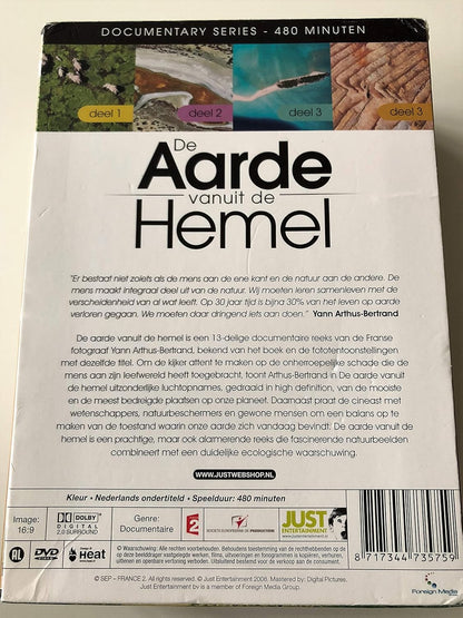 Aarde Vanuit De Hemel 1