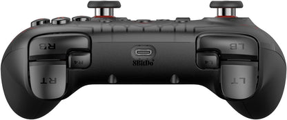 8Bitdo Ultimate 2C Wired Controller for Windows PC and Android, with Hall Effect Joysticks and Hall Triggers, 1000Hz Polling Rate, and Remappable L4/R4 Bumpers - Black Myth: Wukong