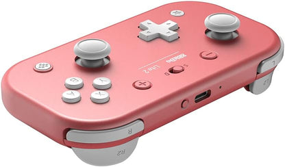 8Bitdo Lite 2 BT Gamepad Pink (Switch, Android, Raspberry Pi