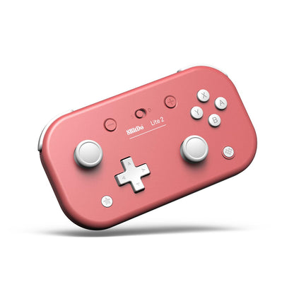 8Bitdo Lite 2 BT Gamepad Pink (Switch, Android, Raspberry Pi