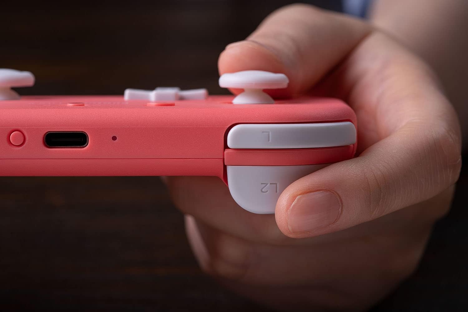 8Bitdo Lite 2 BT Gamepad Pink (Switch, Android, Raspberry Pi