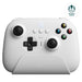 8Bitdo Ultimate 2.4G Wireless Controller, Hall Effect Joystick Update, Gaming Controller with Charging Dock for PC, Android, Steam Deck & Apple (White