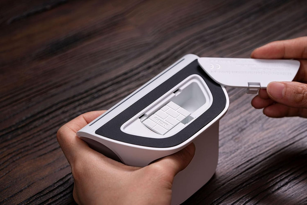 8Bitdo Ultimate 2.4G Wireless Controller, Hall Effect Joystick Update, Gaming Controller with Charging Dock for PC, Android, Steam Deck & Apple (White