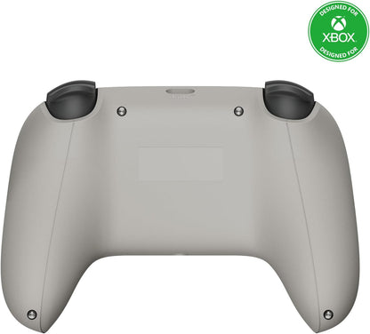8Bitdo Ultimate C Wired Controller for Xbox, RGB Lighting Fire Ring and Hall Effect Joysticks, Compatible with Xbox Series X|S, Xbox One, Windows 10/11 - Officially Licensed (Dark Gray