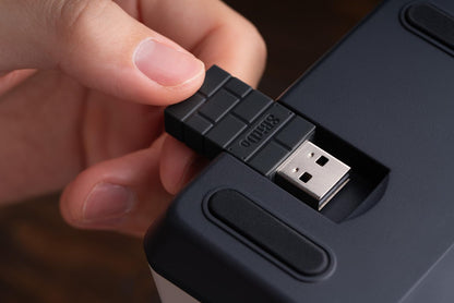 8BitDo Retro 18 Mechanical Numpad, Supports Calculator Mode, Bluetooth/2.4G/Wired Numpad for Windows and Android