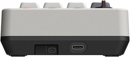 8BitDo Retro 18 Mechanical Numpad, Supports Calculator Mode, Bluetooth/2.4G/Wired Numpad for Windows and Android