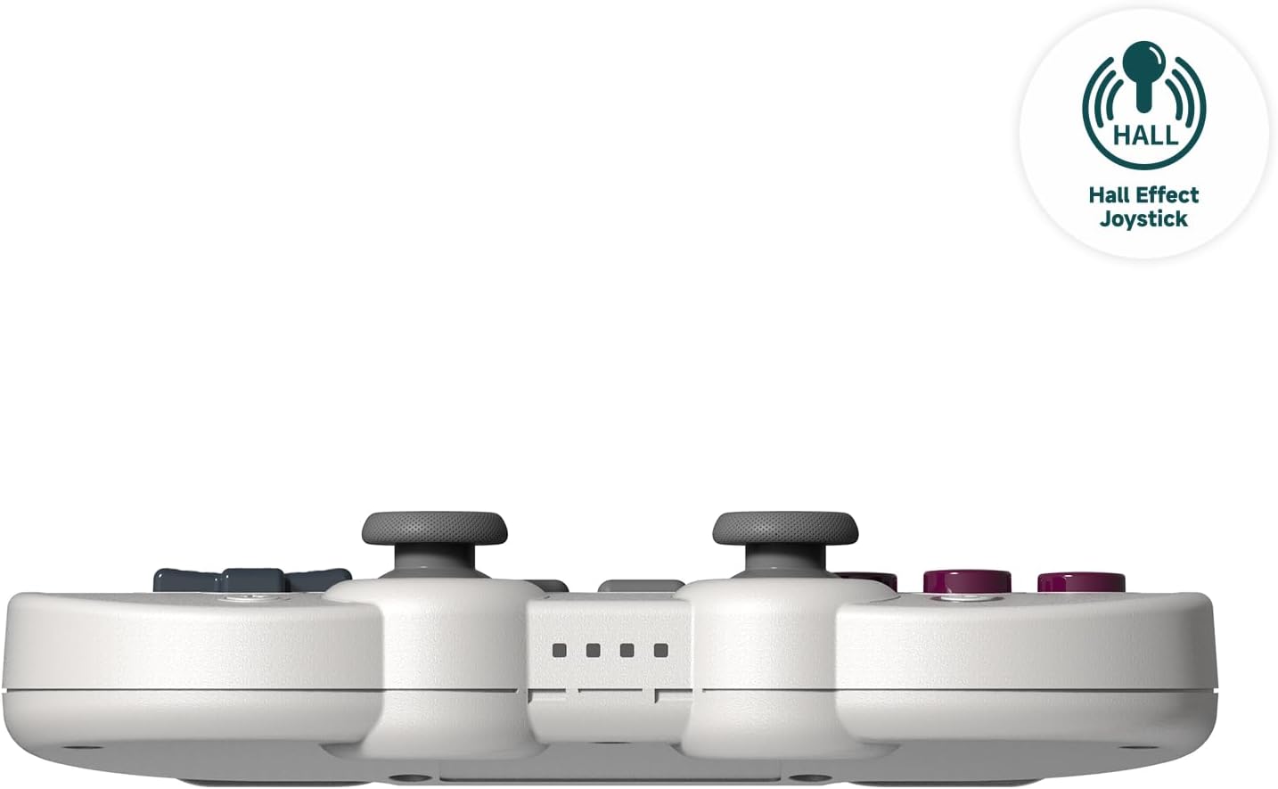 8BitDo SN30 Pro Bluetooth Controller, Hall Effect Joystick Update, Compatible with Switch, PC, macOS, Android, Steam Deck & Raspberry Pi (G Classic