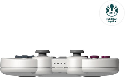 8BitDo SN30 Pro Bluetooth Controller, Hall Effect Joystick Update, Compatible with Switch, PC, macOS, Android, Steam Deck & Raspberry Pi (G Classic
