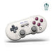 8BitDo SN30 Pro Bluetooth Controller, Hall Effect Joystick Update, Compatible with Switch, PC, macOS, Android, Steam Deck & Raspberry Pi (G Classic