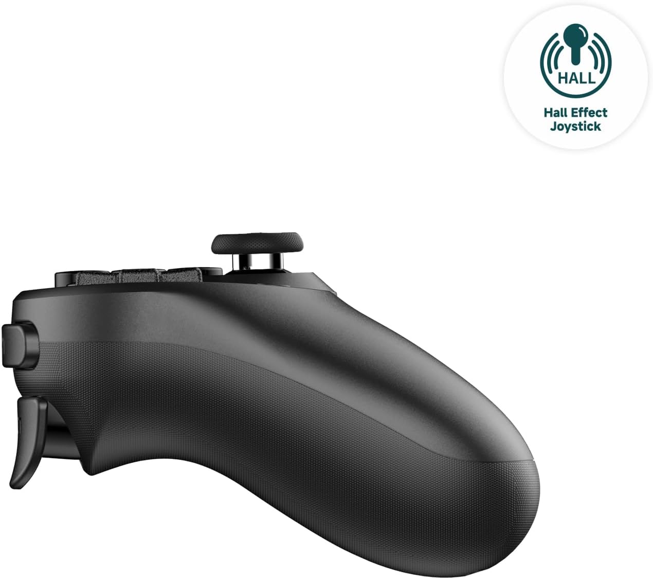 8Bitdo Pro 2 Wired Controller for Xbox, Hall Effect Joystick Update, 3.5mm Audio Jack, Compatible with Xbox Series X|S, Xbox One, Windows 10/11 - Officially Licensed (Black
