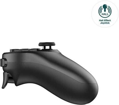 8Bitdo Pro 2 Wired Controller for Xbox, Hall Effect Joystick Update, 3.5mm Audio Jack, Compatible with Xbox Series X|S, Xbox One, Windows 10/11 - Officially Licensed (Black