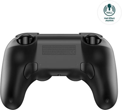 8Bitdo Pro 2 Wired Controller for Xbox, Hall Effect Joystick Update, 3.5mm Audio Jack, Compatible with Xbox Series X|S, Xbox One, Windows 10/11 - Officially Licensed (Black