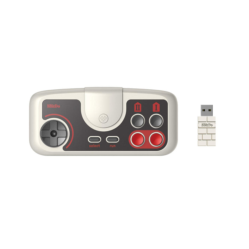 8Bitdo PCE 2.4G Wireless Gamepad for PC Engine Mini, PC Engine CoreGrafx Mini, TurboGrafx-16 Mini & Nintendo Switch (PCE Edition