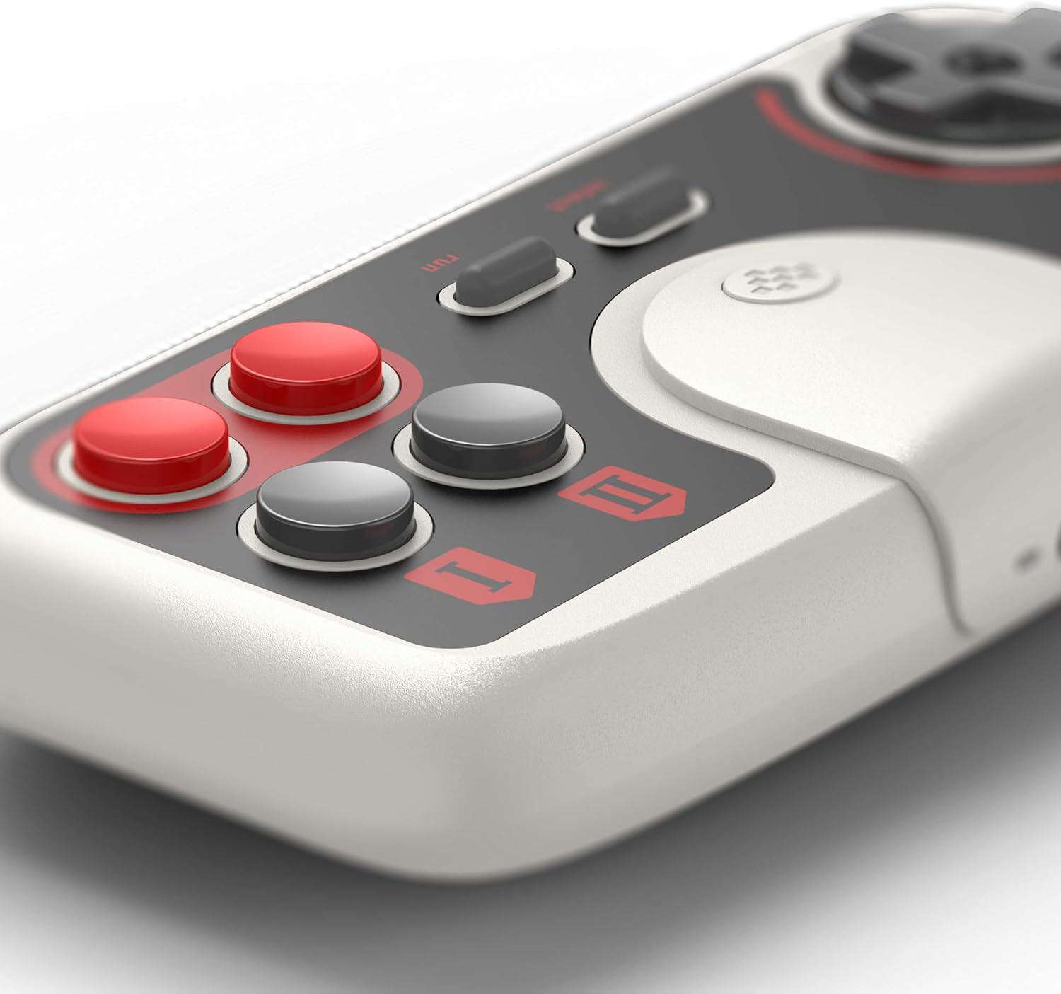 8Bitdo PCE 2.4G Wireless Gamepad for PC Engine Mini, PC Engine CoreGrafx Mini, TurboGrafx-16 Mini & Nintendo Switch (PCE Edition
