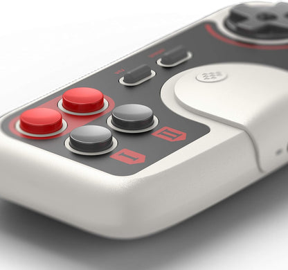 8Bitdo PCE 2.4G Wireless Gamepad for PC Engine Mini, PC Engine CoreGrafx Mini, TurboGrafx-16 Mini & Nintendo Switch (PCE Edition