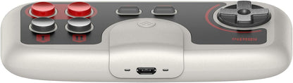 8Bitdo PCE 2.4G Wireless Gamepad for PC Engine Mini, PC Engine CoreGrafx Mini, TurboGrafx-16 Mini & Nintendo Switch (PCE Edition