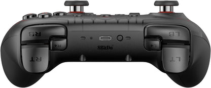 8Bitdo Ultimate 2C Wireless Controller for Windows PC and Android, with Hall Effect Joysticks and Hall Triggers, 1000Hz Polling Rate, and Remappable L4/R4 Bumpers - Black Myth: Wukong