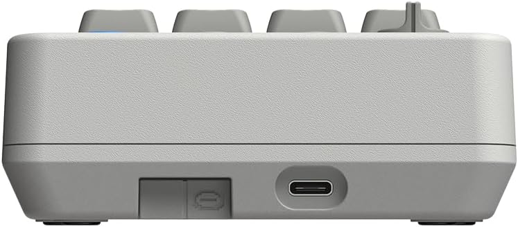 8BitDo Retro 18 Mechanical Numpad, Supports Calculator Mode, Bluetooth/2.4G/Wired Numpad for Windows and Android