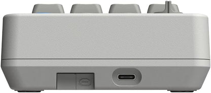 8BitDo Retro 18 Mechanical Numpad, Supports Calculator Mode, Bluetooth/2.4G/Wired Numpad for Windows and Android