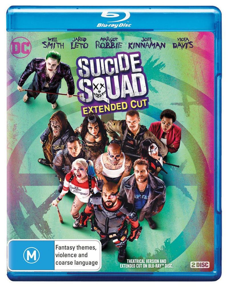Suicide Squad: Extended Cut | UV