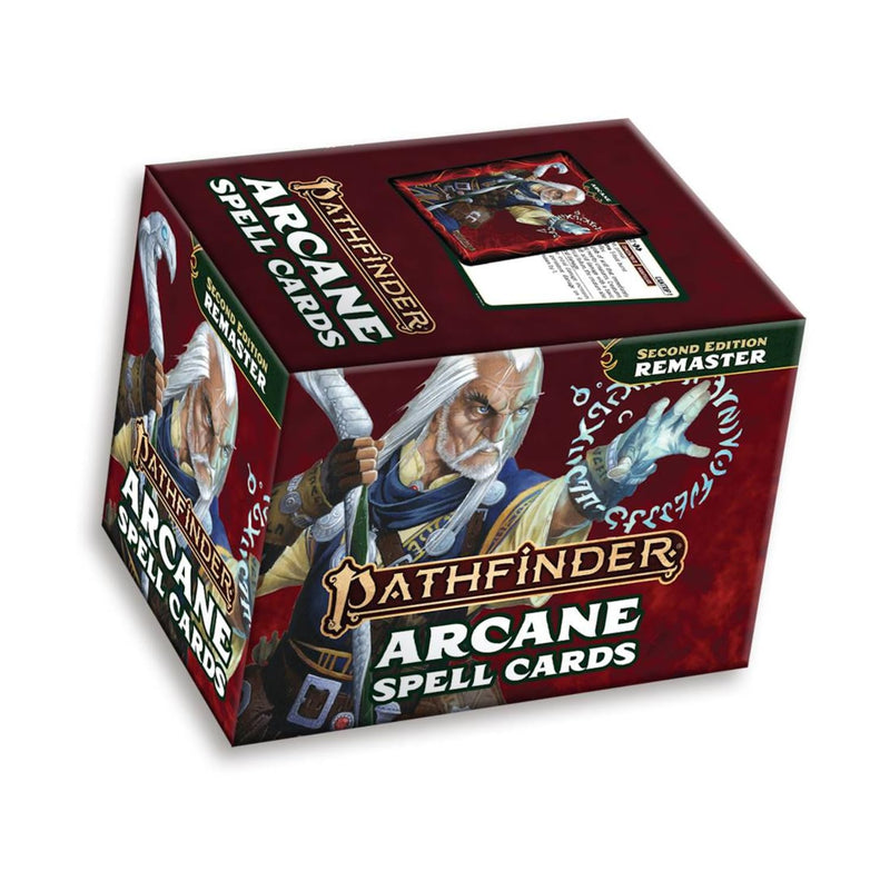 Pathfinder Arcane Spell Cards (Remastered) (P2