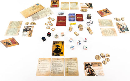 DV Games Bang Dice Explosion - Dice Game - for 3 to 8 Players and Ages 8+