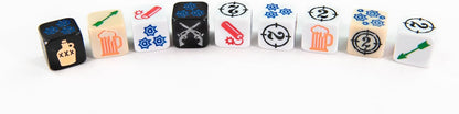 DV Games Bang Dice Explosion - Dice Game - for 3 to 8 Players and Ages 8+