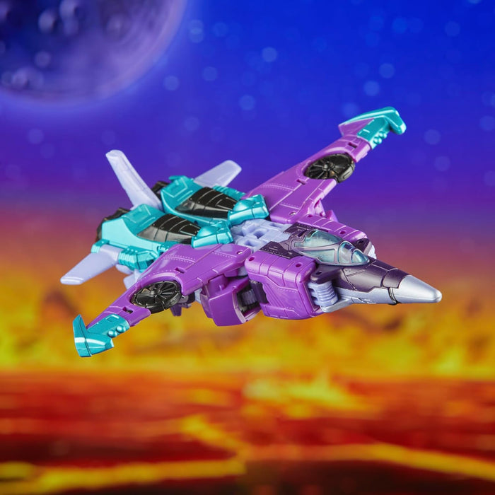Transformers Legacy United Deluxe Class Cyberverse Universe Slipstream Action Figure