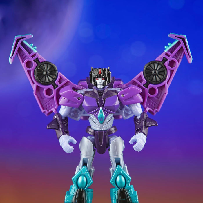 Transformers Legacy United Deluxe Class Cyberverse Universe Slipstream Action Figure