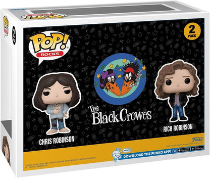Funko POP! Rocks: the Black Crowes 2PK - Chris Robinson - Collectable Vinyl Figure - Gift Idea - Official Merchandise - Toys for Kids & Adults - Music Fans - Model Figure for Collectors and Display
