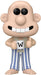 Funko Pop! Movies: Wallace & Gromit - Wallace (in Pajamas