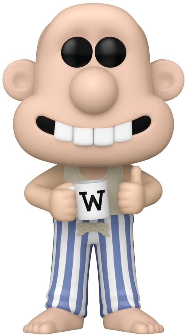 Funko Pop! Movies: Wallace & Gromit - Wallace (in Pajamas