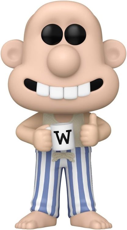 Funko Pop! Movies: Wallace & Gromit - Wallace (in Pajamas
