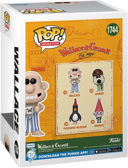 Funko Pop! Movies: Wallace & Gromit - Wallace (in Pajamas