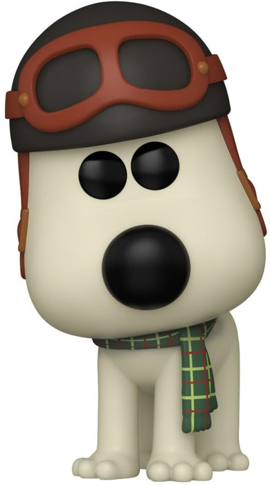 Funko POP! Movies: Wallace & Gromit - Gromit - Collectable Vinyl Figure - Gift Idea - Official Merchandise - Toys for Kids & Adults - Movies Fans - Model Figure for Collectors
