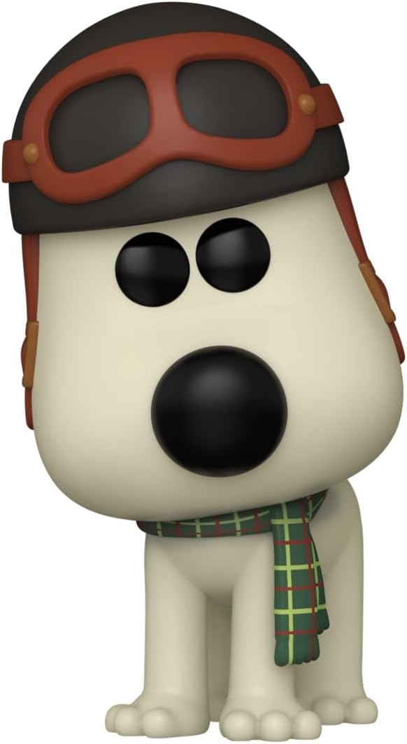 Funko POP! Movies: Wallace & Gromit - Gromit - Collectable Vinyl Figure - Gift Idea - Official Merchandise - Toys for Kids & Adults - Movies Fans - Model Figure for Collectors