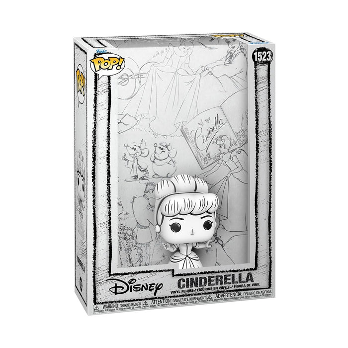 Funko POP! Cover: Sketched - Cinderella - Collectable Vinyl Figure - Gift Idea - Official Merchandise - Toys for Kids & Adults - Movies Fans - Model Figure for Collectors and Display