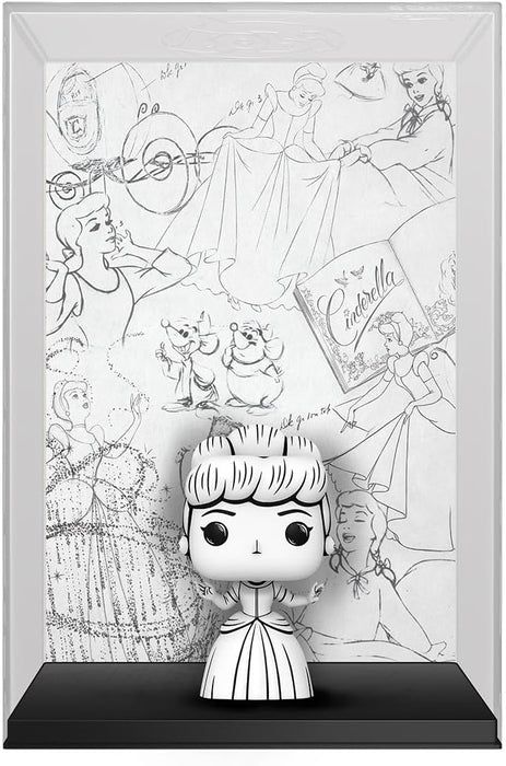 Funko POP! Cover: Sketched - Cinderella - Collectable Vinyl Figure - Gift Idea - Official Merchandise - Toys for Kids & Adults - Movies Fans - Model Figure for Collectors and Display