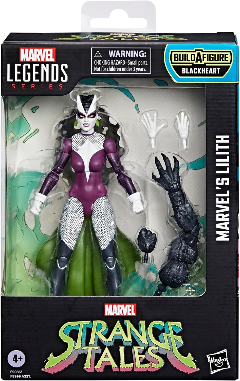 Marvel Legends Series Strange Tales Marvel's Lilith Comics Action Figure