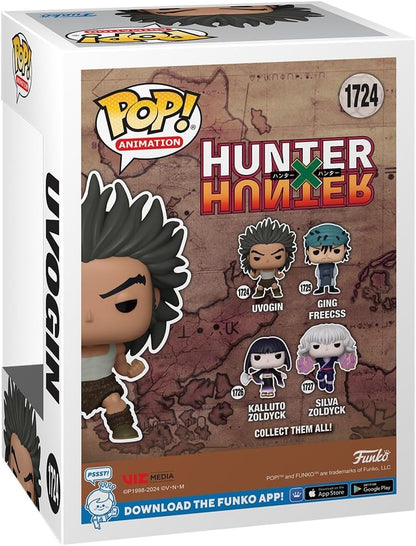 Funko Pop! Animation: HxH - Uvogin - Hunter X Hunter (HXH) - Collectable Vinyl Figure - Gift Idea - Official Merchandise - Toys for Kids & Adults - Anime Fans - Model Figure for Collectors