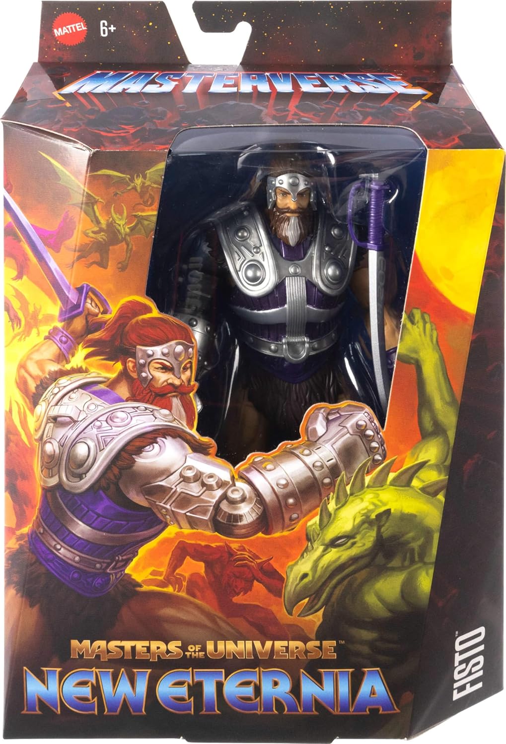 Masters of the Universe JBP76 Toy, Multicolour